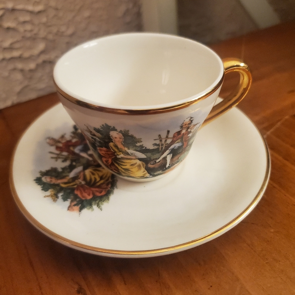 Vintage Pearl , China Co lovely little cup and saucer